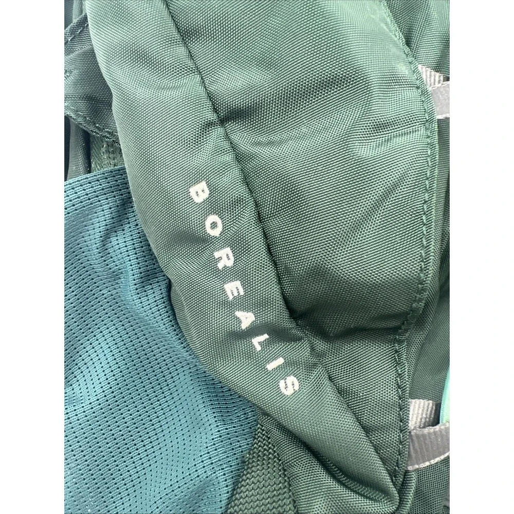 The North Face Dark Green Borealis Backpack